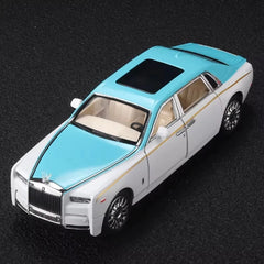 1:24 Rolls Royce Phantom Diecast Scale Model Car multicolors