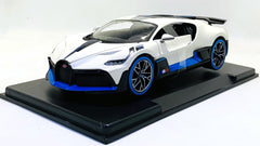 Bugatti Divo 1/24 White