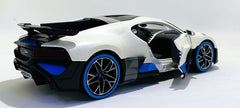 Bugatti Divo 1/24 White