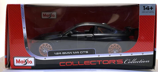 BMW M4 GTS 1/24 Black