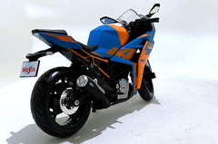 2022 KTM RC 390 Bike Diecast model 1/12 Blue