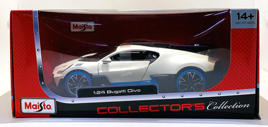 Bugatti Divo 1/24 White