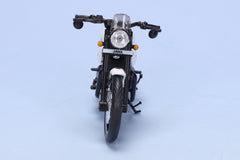 JAWA 42 bike miniature scale model bike in Sirius White colour scale 1/18