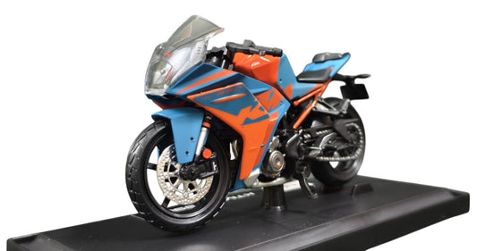 2022 KTM RC 390 Blue 1/18