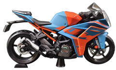 2022 KTM RC 390 Blue 1/18