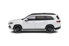 Mercedes Benz GLS - AMG Wheels - Diamond White 1:43 scale model car