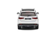 Mercedes Benz GLS - AMG Wheels - Diamond White 1:43 scale model car
