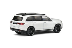 Mercedes Benz GLS - AMG Wheels - Diamond White 1:43 scale model car
