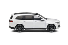 Mercedes Benz GLS - AMG Wheels - Diamond White 1:43 scale model car
