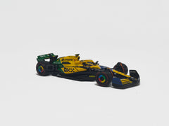 Mclaren Team MCL38 Formula 1 2024 Lando Norris 1:43 scale model car with Acrylic case