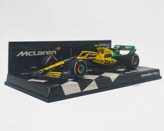Mclaren Formula 1 Team MCL38 -2024 1:43 Scale model car - Minichamps