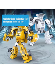 Transforming Robot Car Toy for Kids – Inertial Drive Action Vehicle | Deformation Model Toy For Kids.
