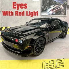 Dodge Challenger SRT Metal Diecast Car 1:32 (15x6 cm)