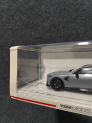 Damaged/Broken acrylic case - BMW M4 by AC Schnitzer Brooklyn Grey Metallic 1:43 scale model car - TSM model
