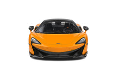McLaren 600 LT McLaren Orange 2018 1:18 scale model car