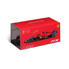 Ferrari SF-24 Formula 1 Charles Leclerc 2024 1:43 scale model car with Acrylic case -