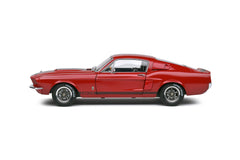 Shelby GT500 Red 1967 1:18 scale model car -