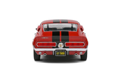 Shelby GT500 Red 1967 1:18 scale model car -