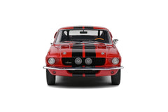Shelby GT500 Red 1967 1:18 scale model car -