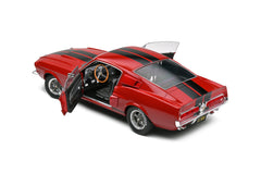 Shelby GT500 Red 1967 1:18 scale model car -