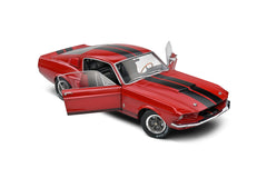 Shelby GT500 Red 1967 1:18 scale model car -
