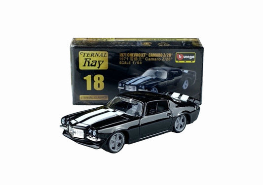 Chevrolet Camaro 1971 Z/28 1:64 scale model car-
