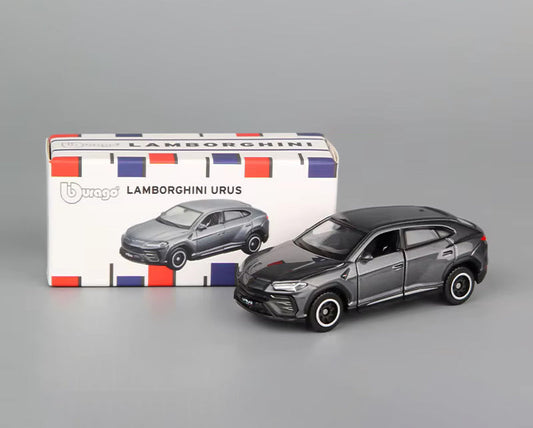 Lamborghini URUS Grey 1:64 scale model car