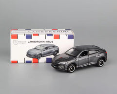 Lamborghini URUS Grey 1:64 scale model car