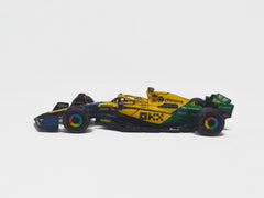 Mclaren Team MCL38 Formula 1 2024 Lando Norris 1:43 scale model car with Acrylic case
