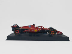 Ferrari SF-24 Formula 1 Charles Leclerc 2024 1:43 scale model car with Acrylic case -