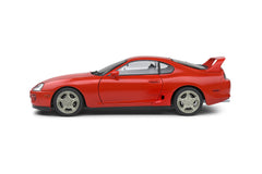 Toyota Supra Mk.4 (A80) Renaissance Red 1993 1:18 scale model car -
