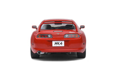 Toyota Supra Mk.4 (A80) Renaissance Red 1993 1:18 scale model car -