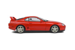 Toyota Supra Mk.4 (A80) Renaissance Red 1993 1:18 scale model car -