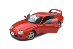 Toyota Supra Mk.4 (A80) Renaissance Red 1993 1:18 scale model car -