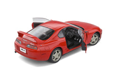 Toyota Supra Mk.4 (A80) Renaissance Red 1993 1:18 scale model car -