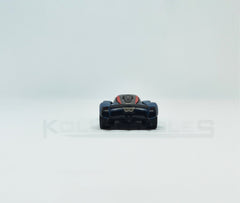 Aston Martin Valkyire Satin Marina Blue 1:64 scale model car- Xcartoys x Poprace